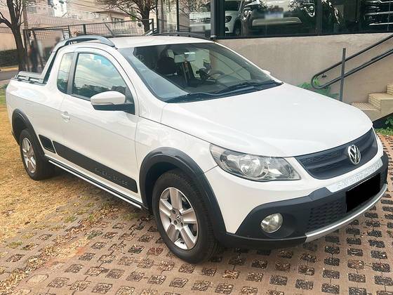 VOLKSWAGEN SAVEIRO 1.6 CROSS CE 8V FLEX 2P MANUAL VOLKSWAGEN SAVEIRO 1.6 CROSS CE 8V FLEX 2P MANUAL